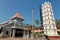 Indian Hindu Temple in Ponda, GOA, India.