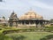 Indian historic temple architecture and design art