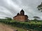 Indian historical terracotta temple bishnupur