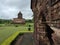 Indian historical terracotta temple bishnupur