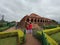 Indian historical terracotta temple bishnupur