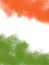 Indian Independence Day Greeting Background Tricolor