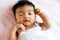 Indian Infant with Cute Expression