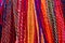 Indian laces of different colours