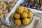 Indian laddu