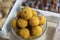 Indian laddu