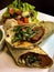 Indian Lamb Kathi Roll