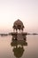 Indian landmarks - Gadi Sagar temple on Gadisar lake
