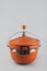 Indian made clay pressure cooker