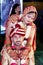 INDIAN MARIG KALCHAR VILLage bride giving closhap