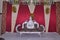 Indian marriage stage and Royal chair