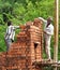 Indian mason laborers