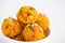 Indian Mithai Jodhpuri Laddu Also Called Boondi Or Bundi Ladoo Fried In Desi Ghee. Meetha Laddoo Is Mostly Popular In Rajasthani