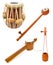 Indian musical instruments