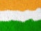 Indian national flag colors background