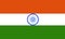 Indian National Flag Indian Tricolor with Ashok Chakra