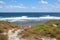 indian ocean at cape vlamingh - rottnest island - australia