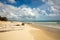 Indian ocean coastline and beaches of Mozambique