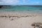 indian ocean at little salmon bay at rottnest island (australia)