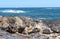 Indian Ocean at Skippy Rock West Australia