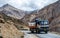 Indian Oil Petroleum tanker in Leh Ladakh, IOCL