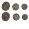 Indian Old Coins of Malwa Sultanate Mandav in name of Ala Al Deen Mahmood Shah Khalji