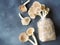 Indian oyster or lung oyster mushroom