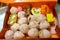 Indian Pakistani sweets laddu coconut mathai dessert mix mathai