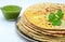 Indian Parantha (stuffed indian bread)