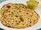 Indian Parantha (stuffed indian bread)