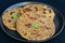 Indian Parantha (stuffed indian bread)