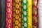 Indian pattern fabric