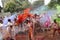 Indian people celebrating Holi festival
