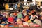 Indian people selling cloth, Sadar Market, Jodhpur, Rajasthan, I