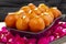 Indian Popular Dessert Gulab Jamun