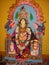 Indian popular Goddess Laxmi mata