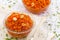 Indian Popular Sweet Food Carrot Halwa