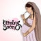 Indian pregnant woman in pregnancy dress is prepared for maternity