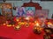 Indian Puja place & x22;Mandir& x22; in house