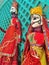 Indian puppets