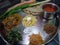 Indian pure vegetarian food healthy and tasty..