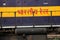 Indian Railway Mail service rail carriage, the passenger train, Indian railways, india, Asia