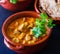 Indian Rajasthani curry-Gatte ki kadhi