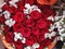 Indian Red Rose flower use for ceremony