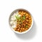 Indian Rice With Chickpeas: A Tranquil And Timeless Comfycore Delight