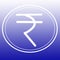 Indian Rupee Symbol Image Logo Background Banner