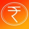 Indian Rupee Symbol Image Logo Background Banner