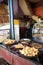 Indian Samosa and Sweets Fry Shop