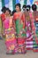 Indian schedule tribes traditional beautiful girls picture in jharkhand Jamshedpur tatanagar