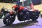 Indian scout at performance and lifestlye expo in Pasay, Philippines